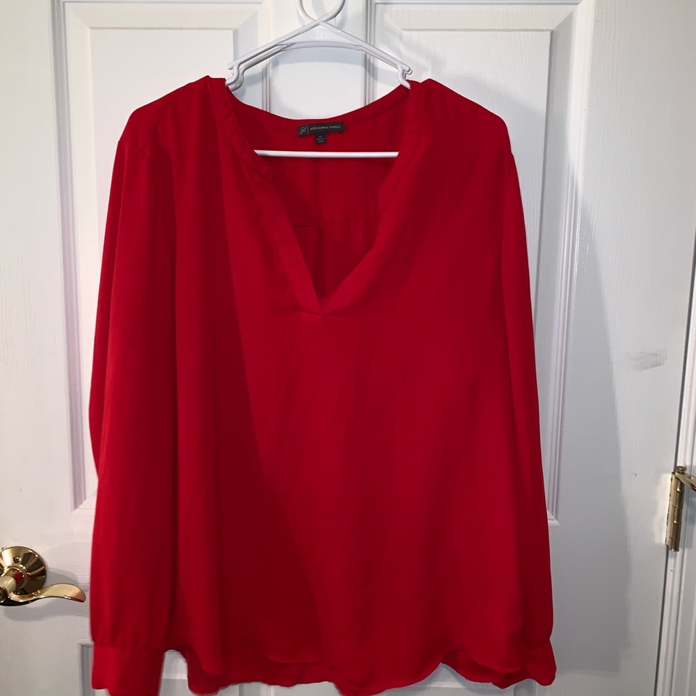 Red Blouse